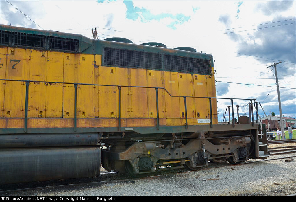 Chicago & North Western SD40-2 